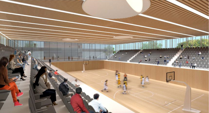 Sân Hàng Đẫy được đầu tư xây mới với kinh phí 300 triệu đôla